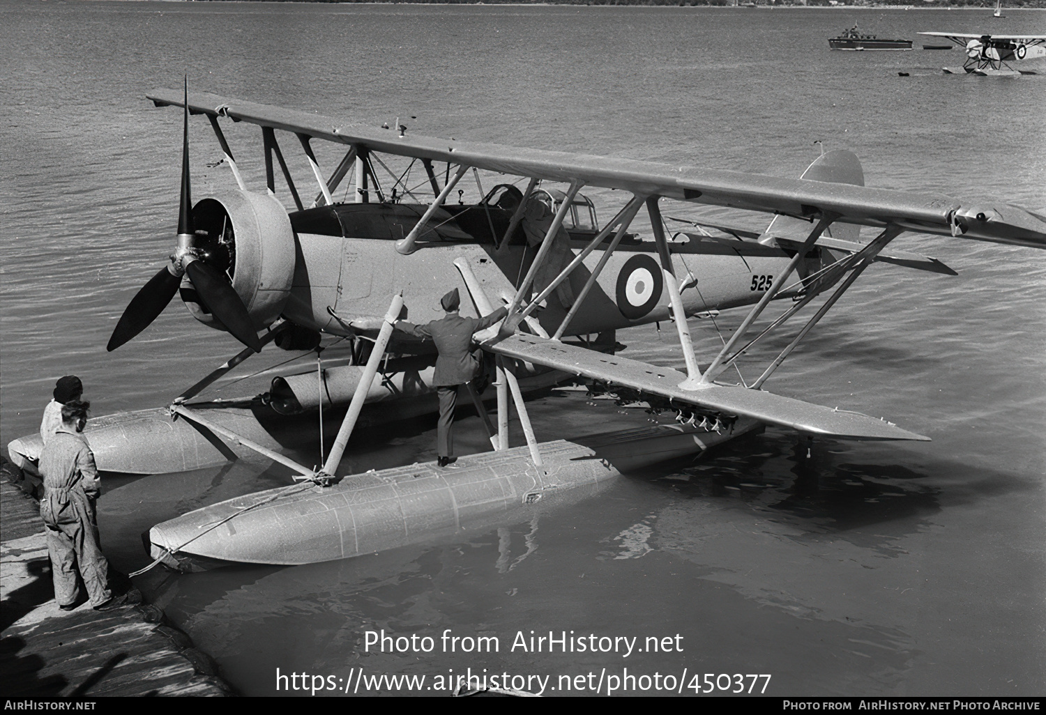 Aircraft Photo of 525 | Blackburn Shark III | Canada - Air Force | AirHistory.net #450377