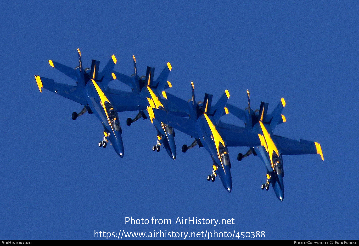 Aircraft Photo of Not known | McDonnell Douglas F/A-18C Hornet | USA - Navy | AirHistory.net #450388