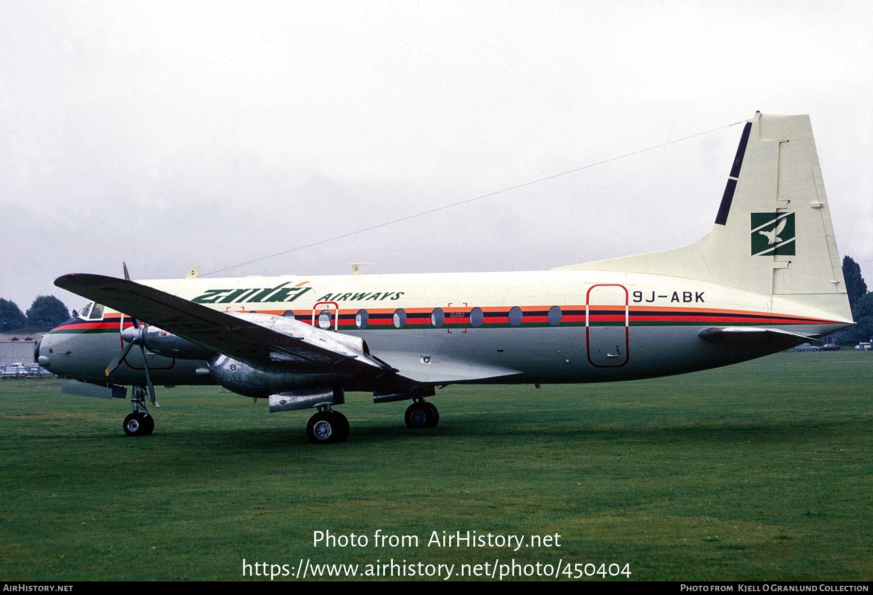 Aircraft Photo of 9J-ABK | Hawker Siddeley HS-748 Srs2A/263 | Zambia Airways | AirHistory.net #450404