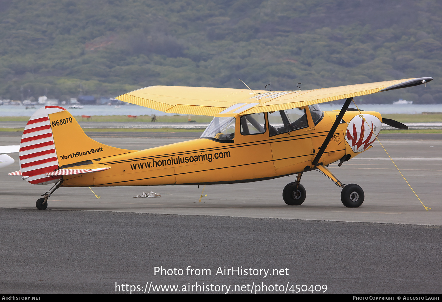 Aircraft Photo of N65070 | Cessna 305A | AirHistory.net #450409