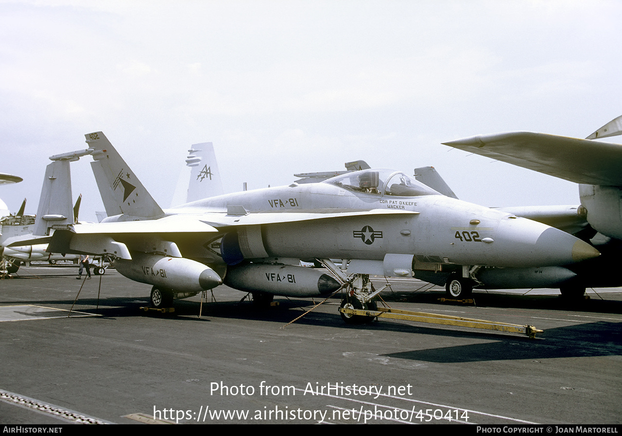 Aircraft Photo of 163480 | McDonnell Douglas F/A-18C Hornet | USA - Navy | AirHistory.net #450414