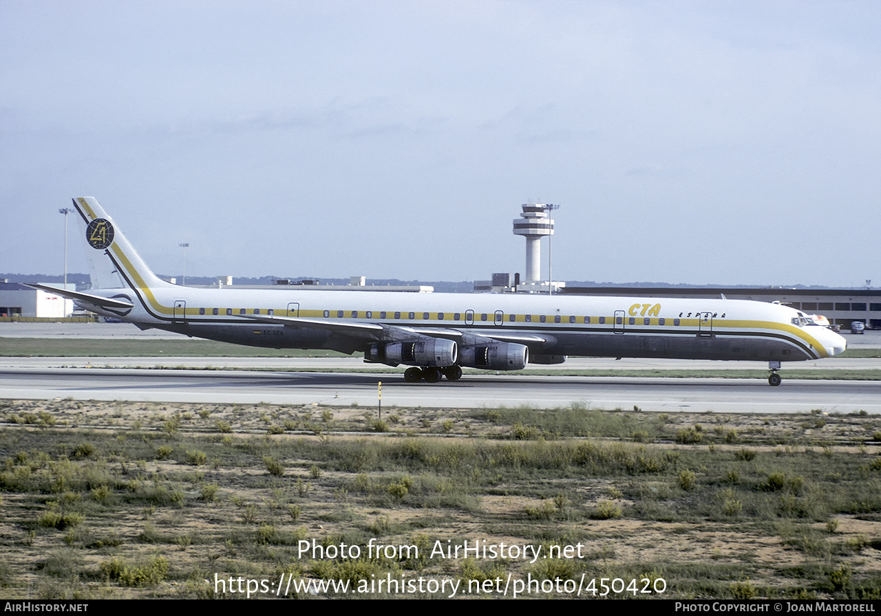 Aircraft Photo of EC-DZA | McDonnell Douglas DC-8-61 | Canafrica Transportes Aereos - CTA España | AirHistory.net #450420