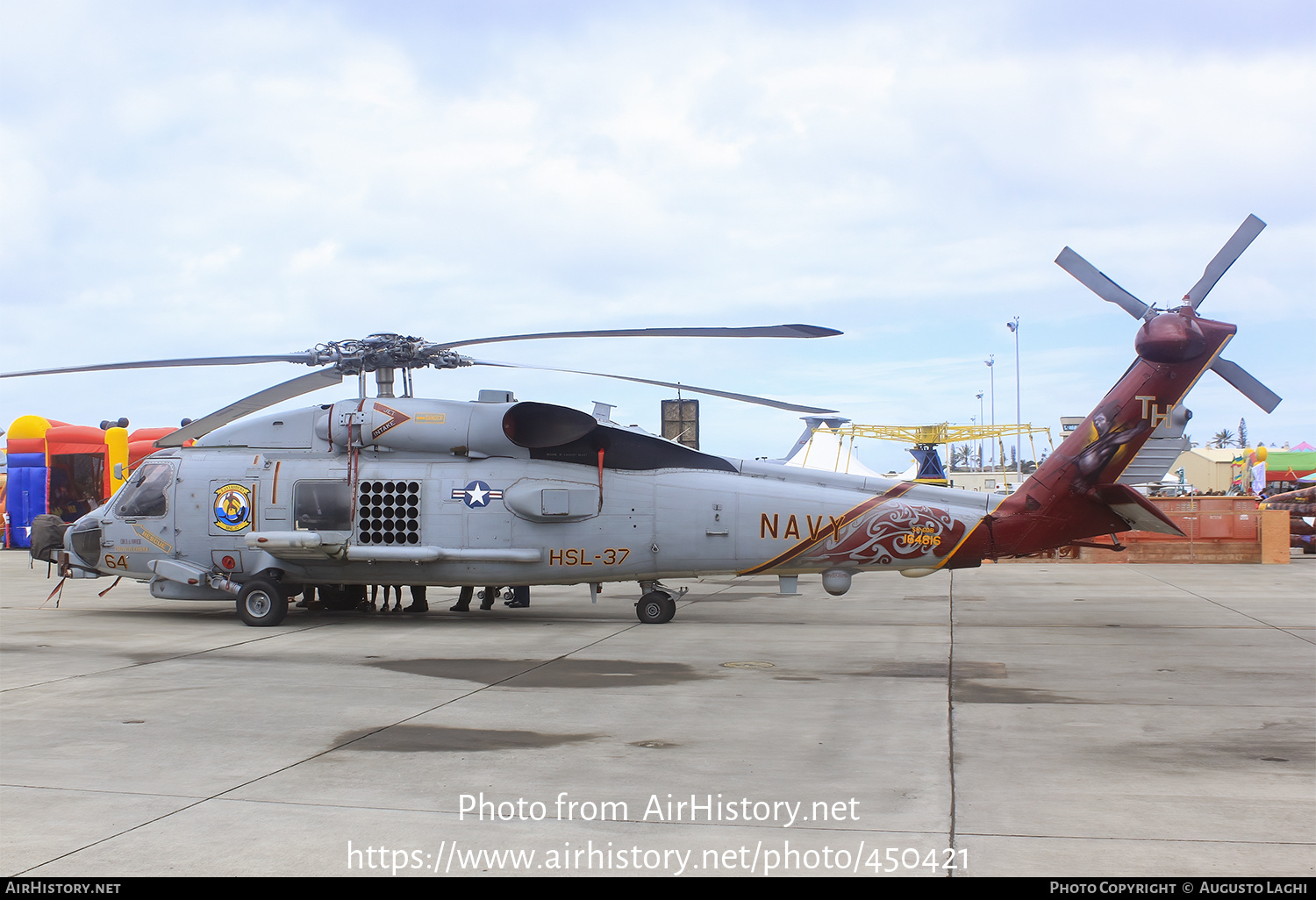 Aircraft Photo of 164816 | Sikorsky SH-60B Seahawk (S-70B-1) | USA - Navy | AirHistory.net #450421