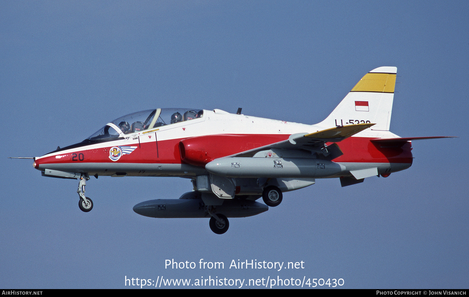 Aircraft Photo of LL-5320 | British Aerospace Hawk 53 | Indonesia - Air Force | AirHistory.net #450430