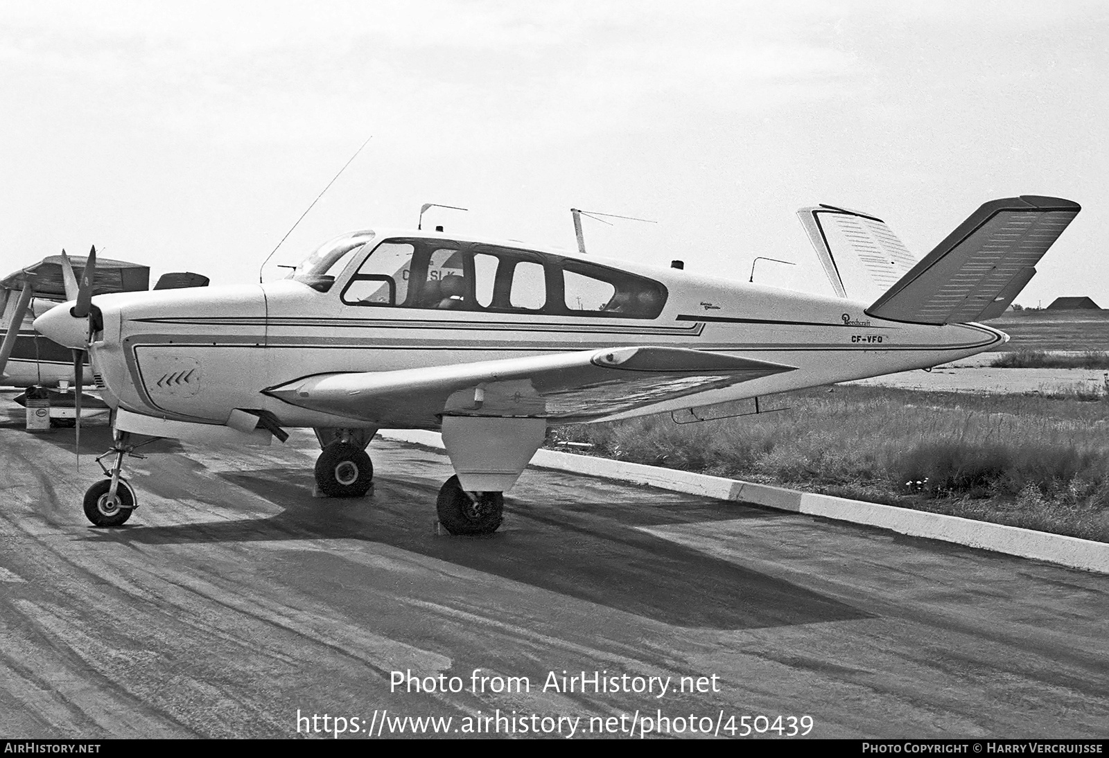 Aircraft Photo of CF-VFO | Beech S35 Bonanza | AirHistory.net #450439