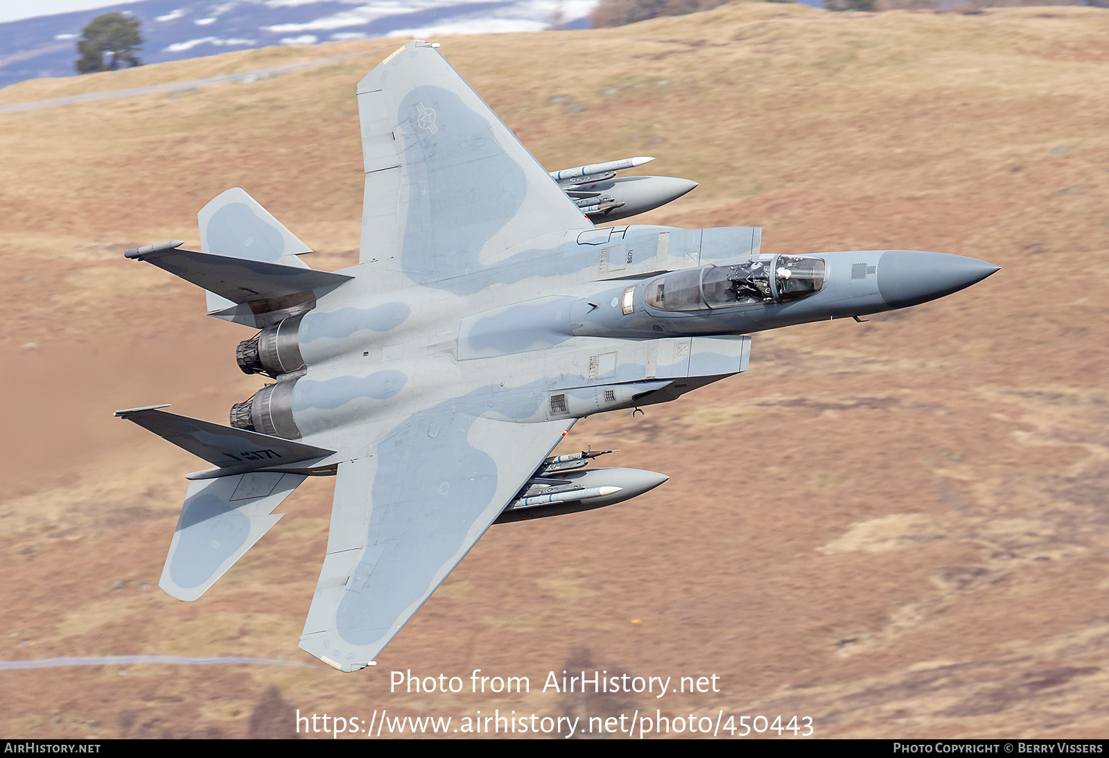 Aircraft Photo of 86-0171 / AF86-171 | McDonnell Douglas F-15C Eagle | USA - Air Force | AirHistory.net #450443