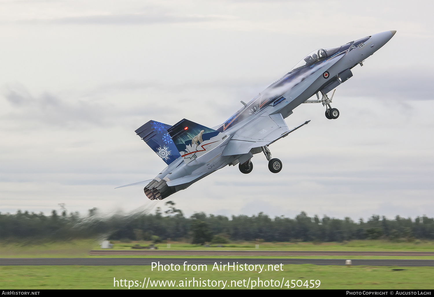 Aircraft Photo of 188781 | McDonnell Douglas CF-188 Hornet | Canada - Air Force | AirHistory.net #450459