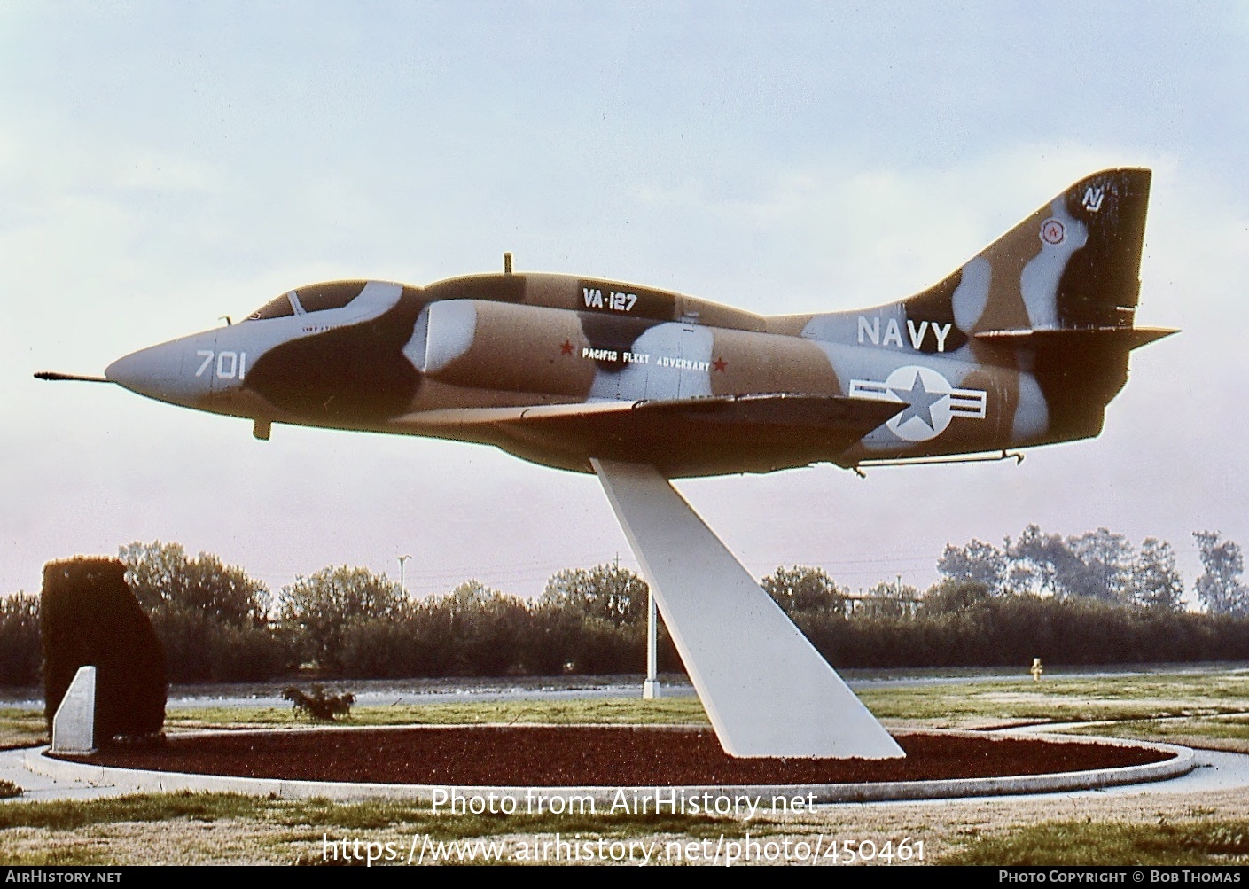 Aircraft Photo of 142094 | Douglas A-4B Skyhawk | USA - Navy | AirHistory.net #450461