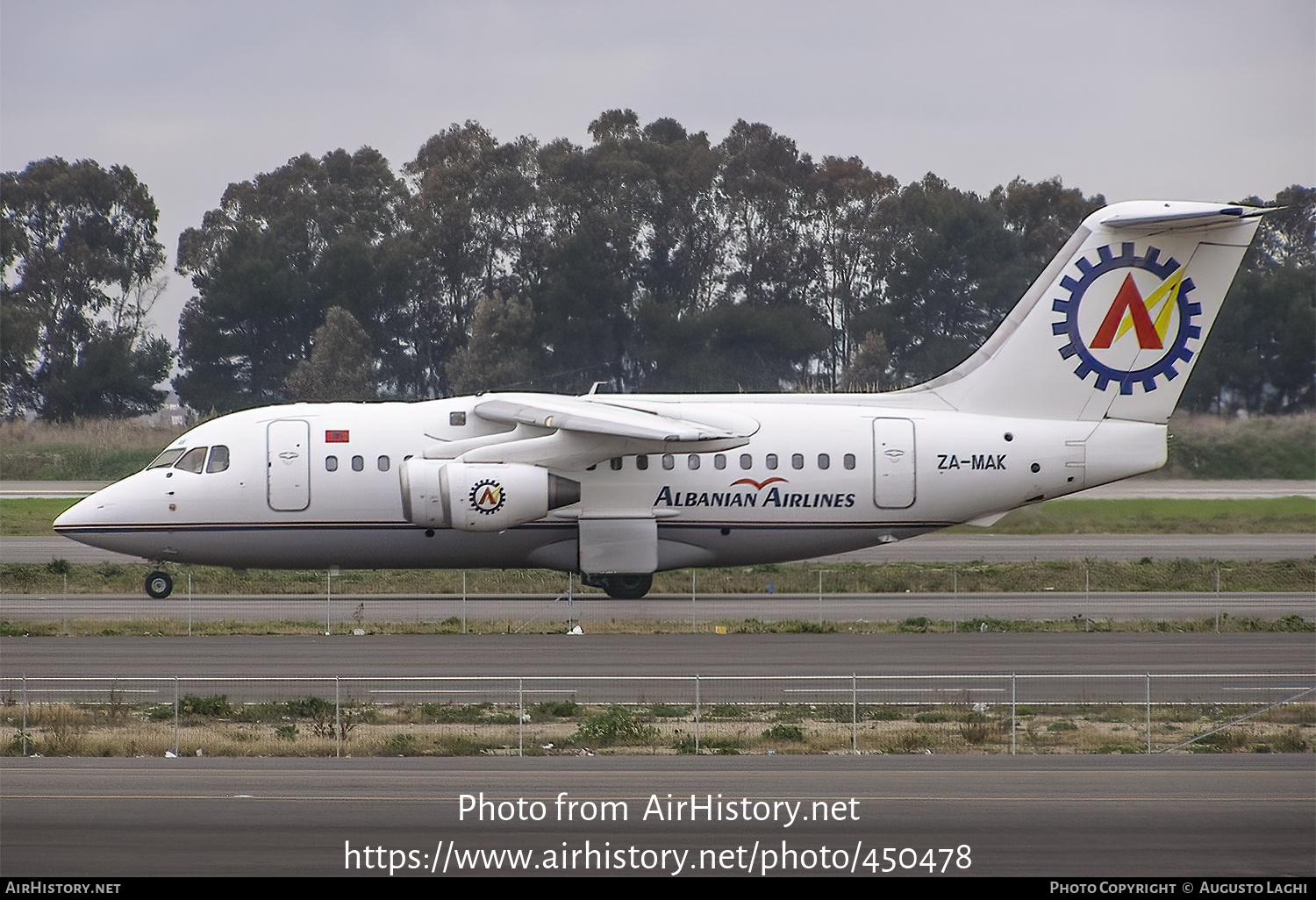 Aircraft Photo of ZA-MAK | BAE Systems Avro 146-RJ100 | Albanian Airlines | AirHistory.net #450478