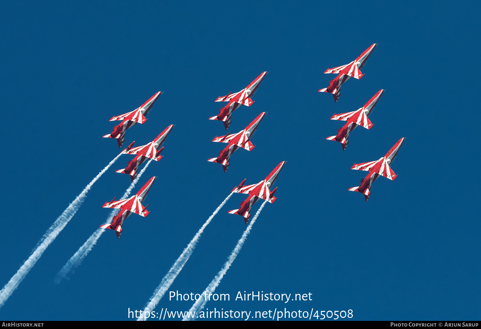 Aircraft Photo of A3484 | BAE Systems Hawk 132 | India - Air Force | AirHistory.net #450508