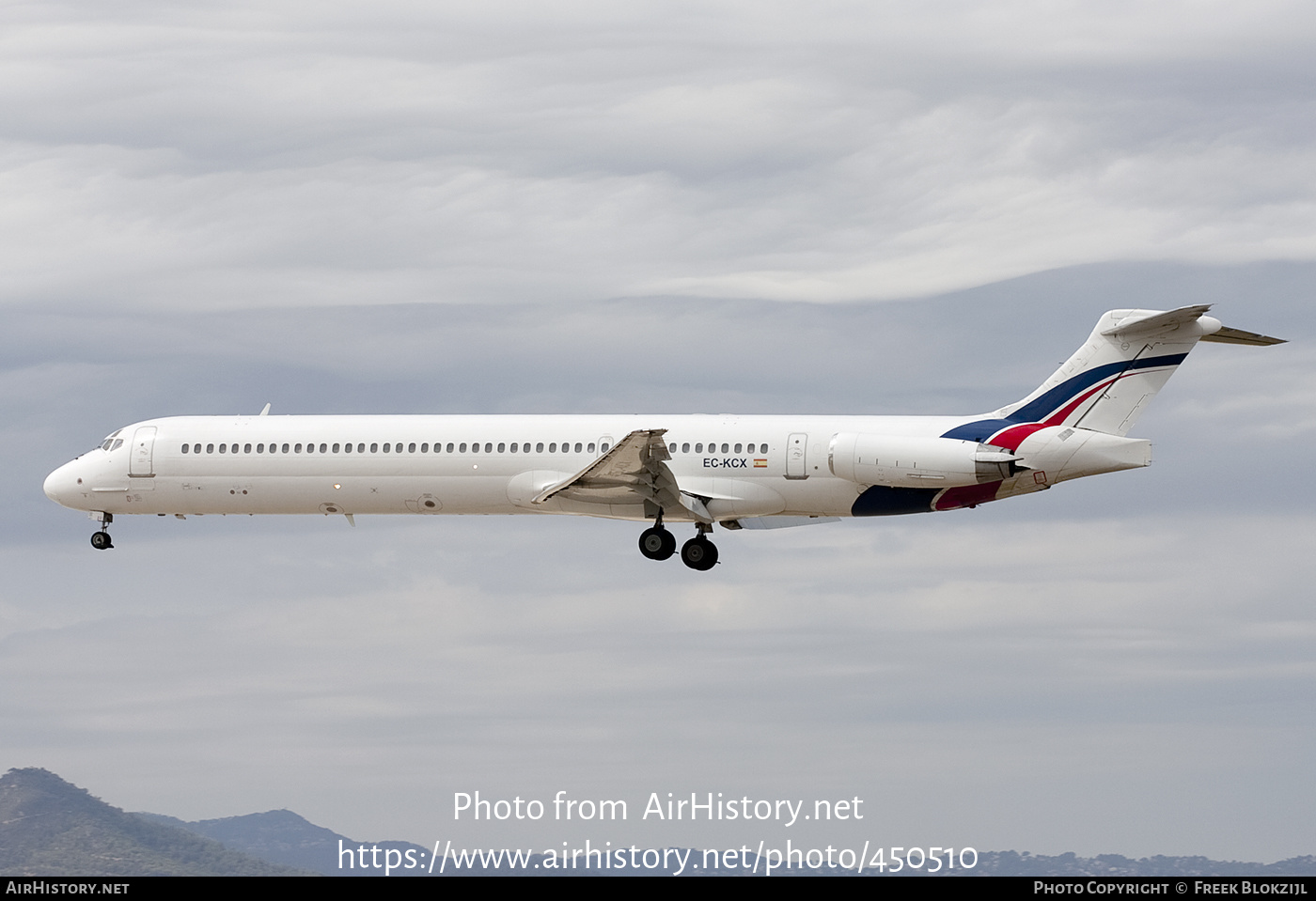 Aircraft Photo of EC-KCX | McDonnell Douglas MD-83 (DC-9-83) | Swiftair | AirHistory.net #450510