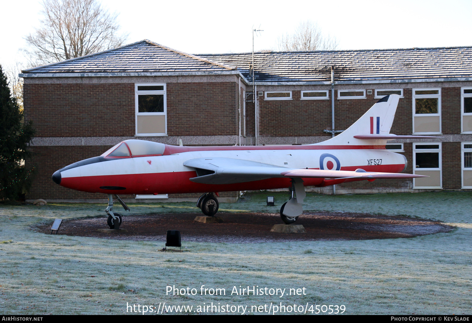 Aircraft Photo of XF527 / 8680M | Hawker Hunter F6 | UK - Air Force | AirHistory.net #450539