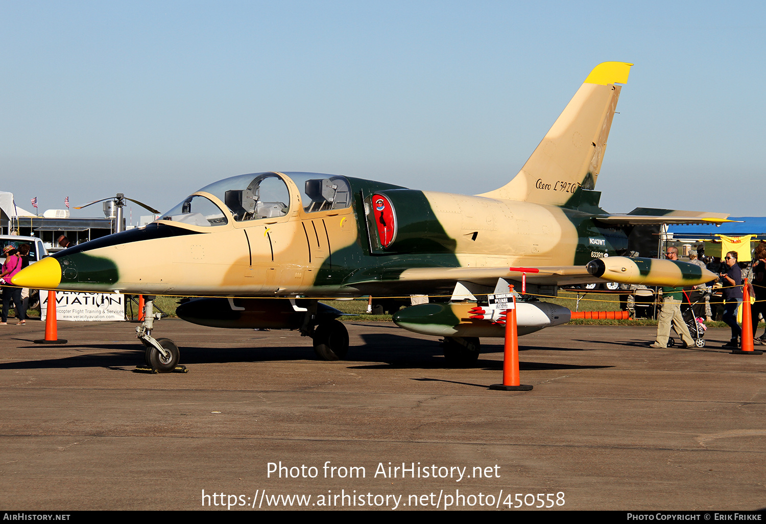 Aircraft Photo of N343WT | Aero L-39ZA Albatros | AirHistory.net #450558