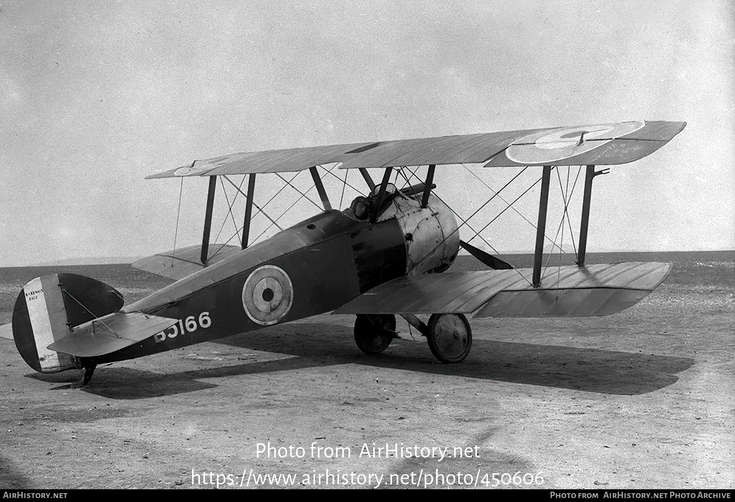 Aircraft Photo of B5166 | Sopwith Camel 1F-1 | UK - Air Force | AirHistory.net #450606