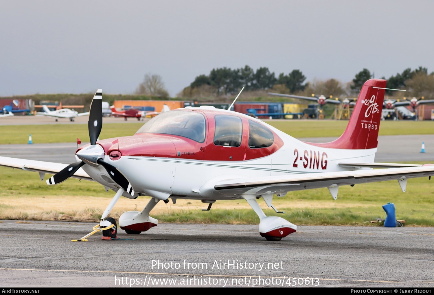 Aircraft Photo of 2-SING | Cirrus SR-22 G3-GTSX Turbo | AirHistory.net #450613