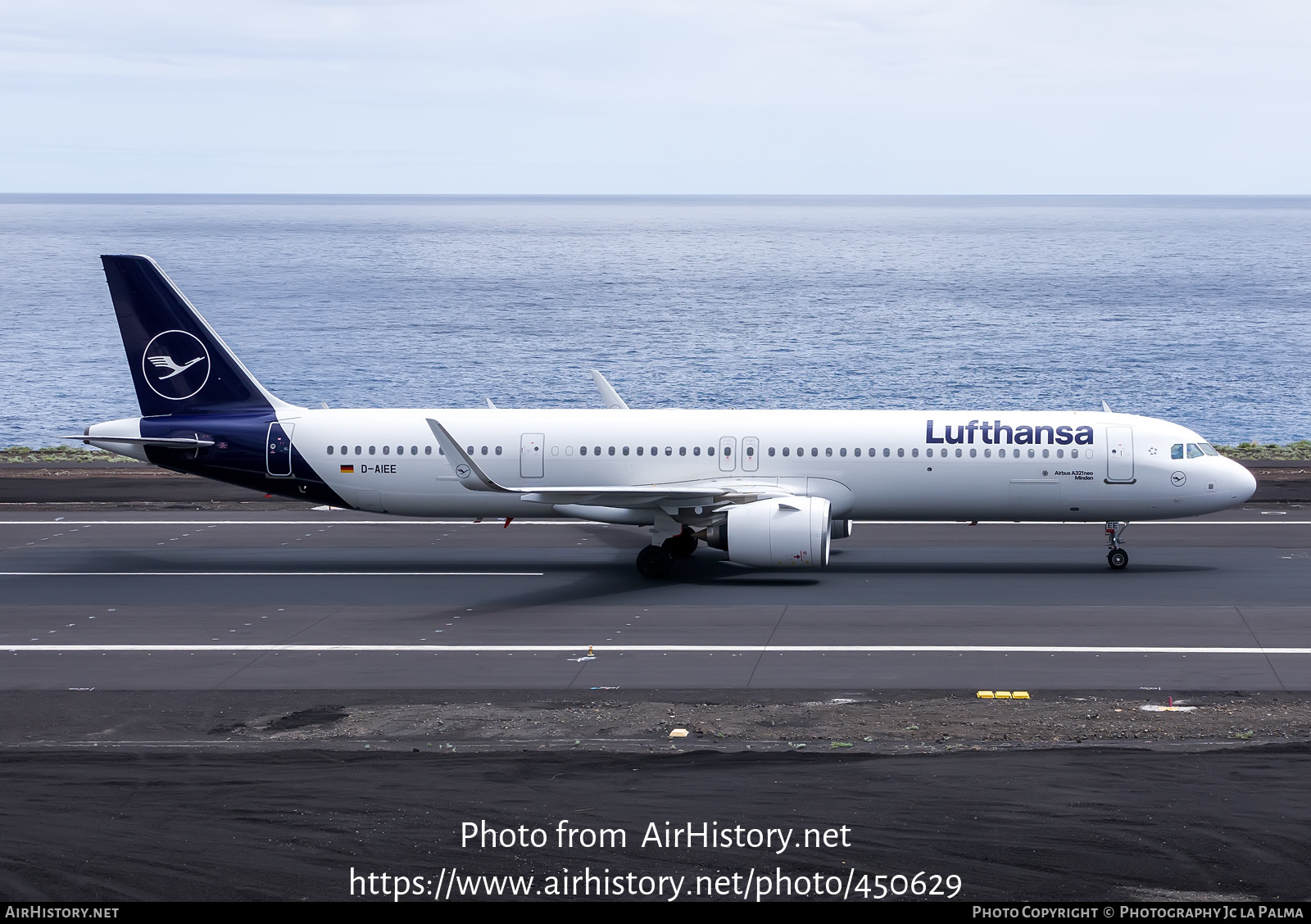 Aircraft Photo of D-AIEE | Airbus A321-271NX | Lufthansa | AirHistory.net #450629