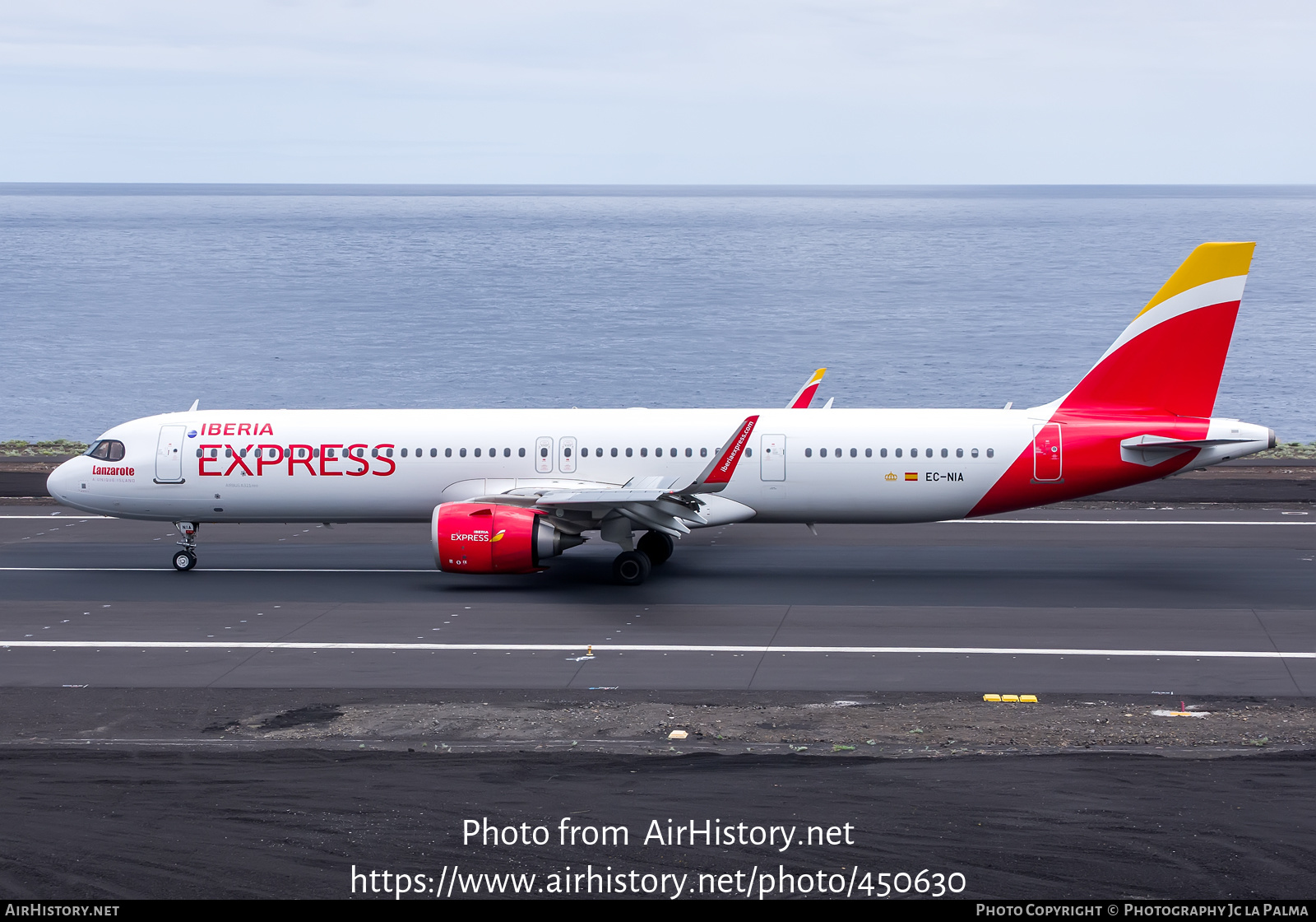 Aircraft Photo of EC-NIA | Airbus A321-251NX | Iberia Express | AirHistory.net #450630