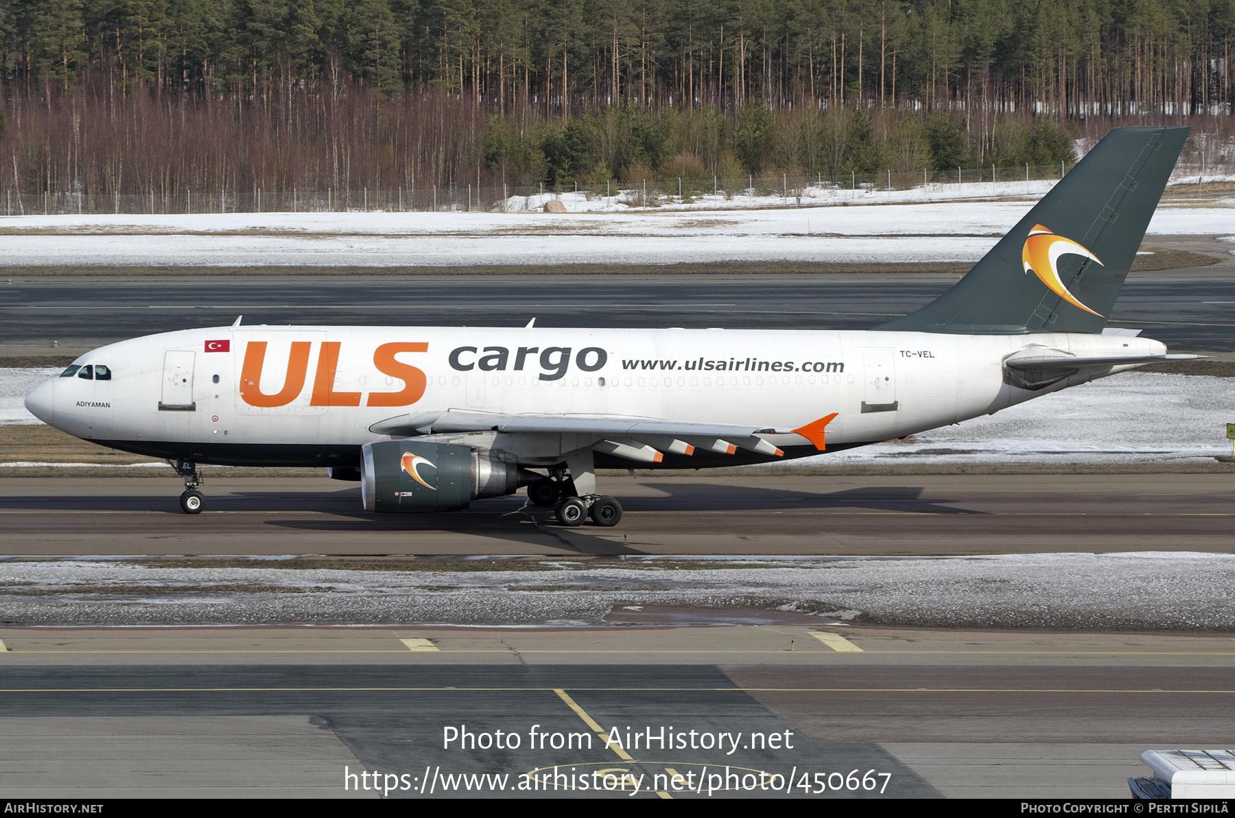 Aircraft Photo of TC-VEL | Airbus A310-308/F | ULS Cargo | AirHistory.net #450667