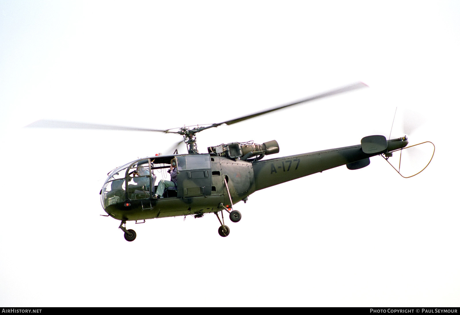 Aircraft Photo of A-177 | Sud SE-3160 Alouette III | Netherlands - Air Force | AirHistory.net #450675