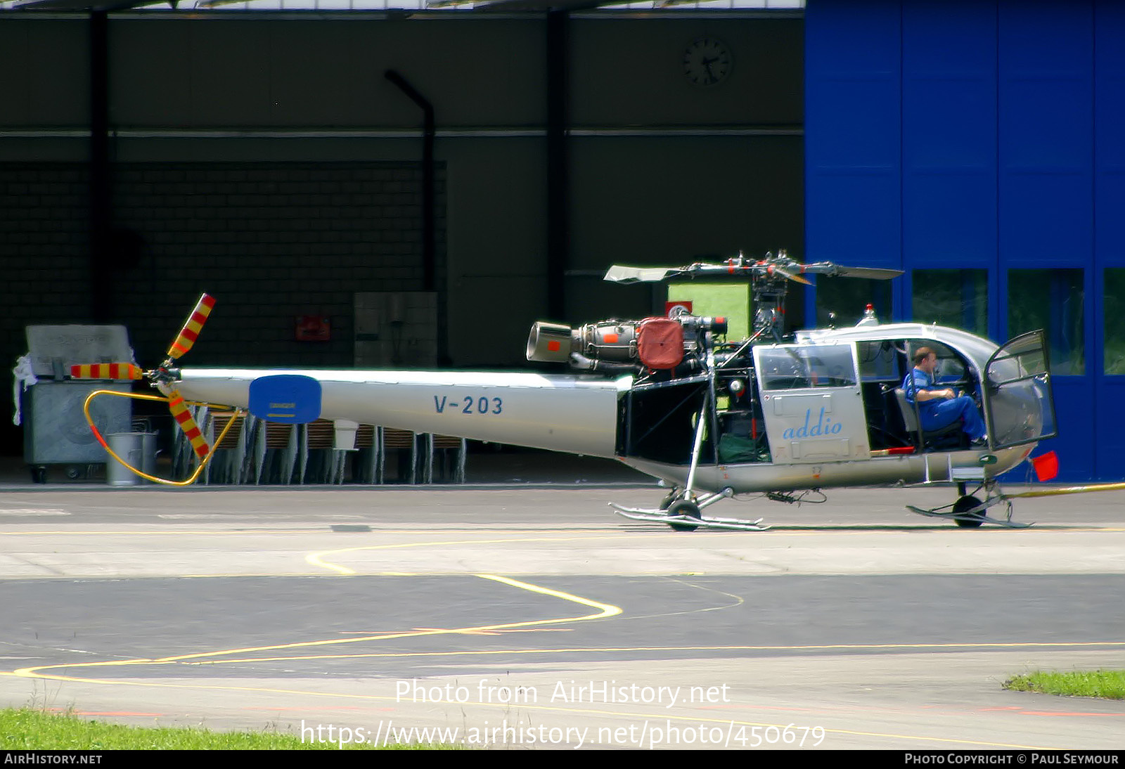 Aircraft Photo of V-203 | Sud SA-316B Alouette III | Switzerland - Air Force | AirHistory.net #450679