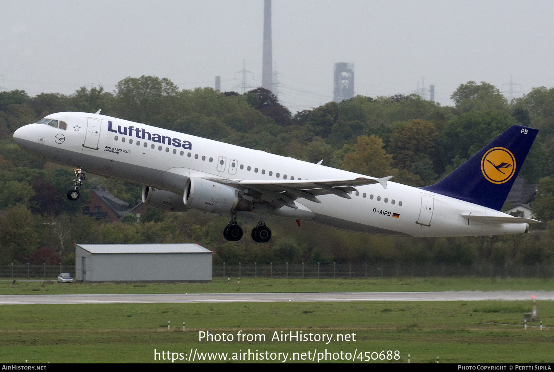 Aircraft Photo of D-AIPB | Airbus A320-211 | Lufthansa | AirHistory.net #450688