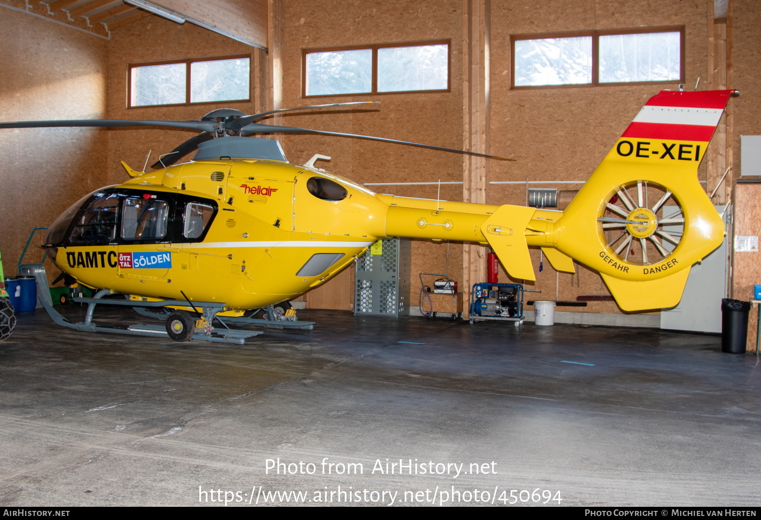 Aircraft Photo of OE-XEI | Eurocopter EC-135T-2 | ÖAMTC | AirHistory.net #450694