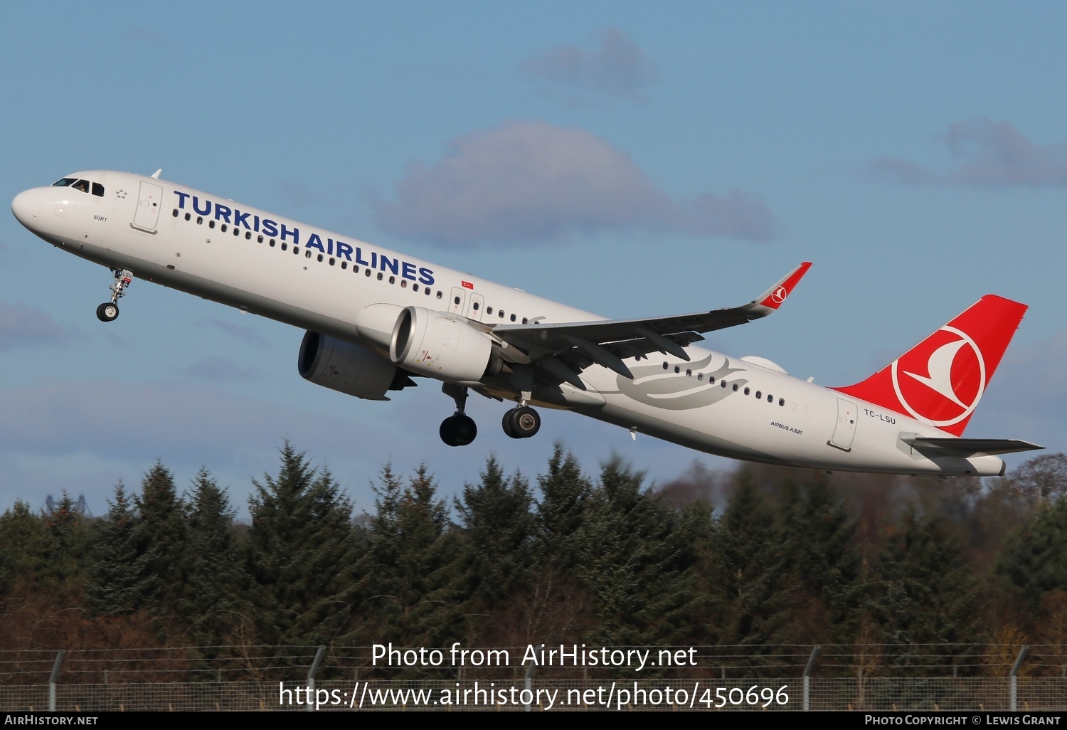 Aircraft Photo of TC-LSU | Airbus A321-271NX | Turkish Airlines | AirHistory.net #450696