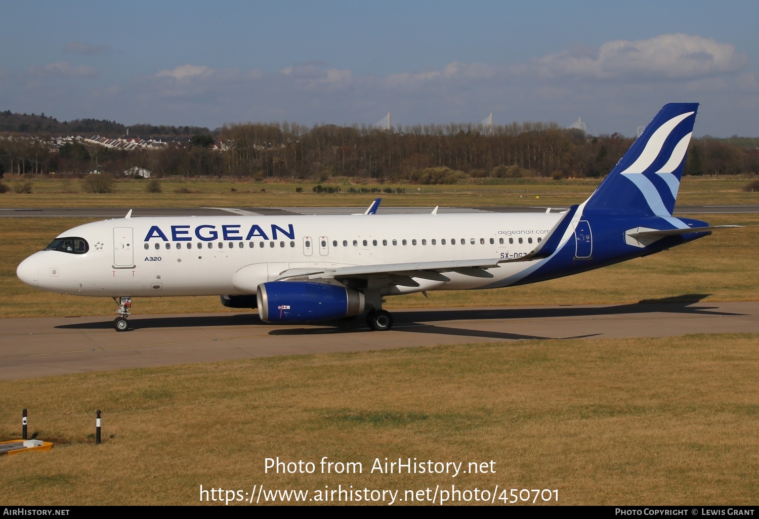 Aircraft Photo of SX-DGZ | Airbus A320-232 | Aegean Airlines | AirHistory.net #450701