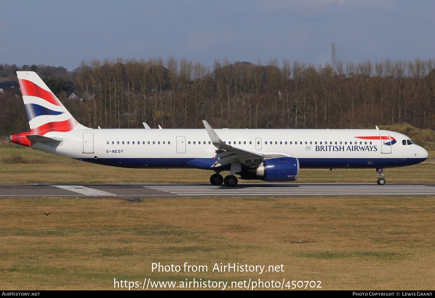 Aircraft Photo of G-NEOY | Airbus A321-251NX | British Airways | AirHistory.net #450702