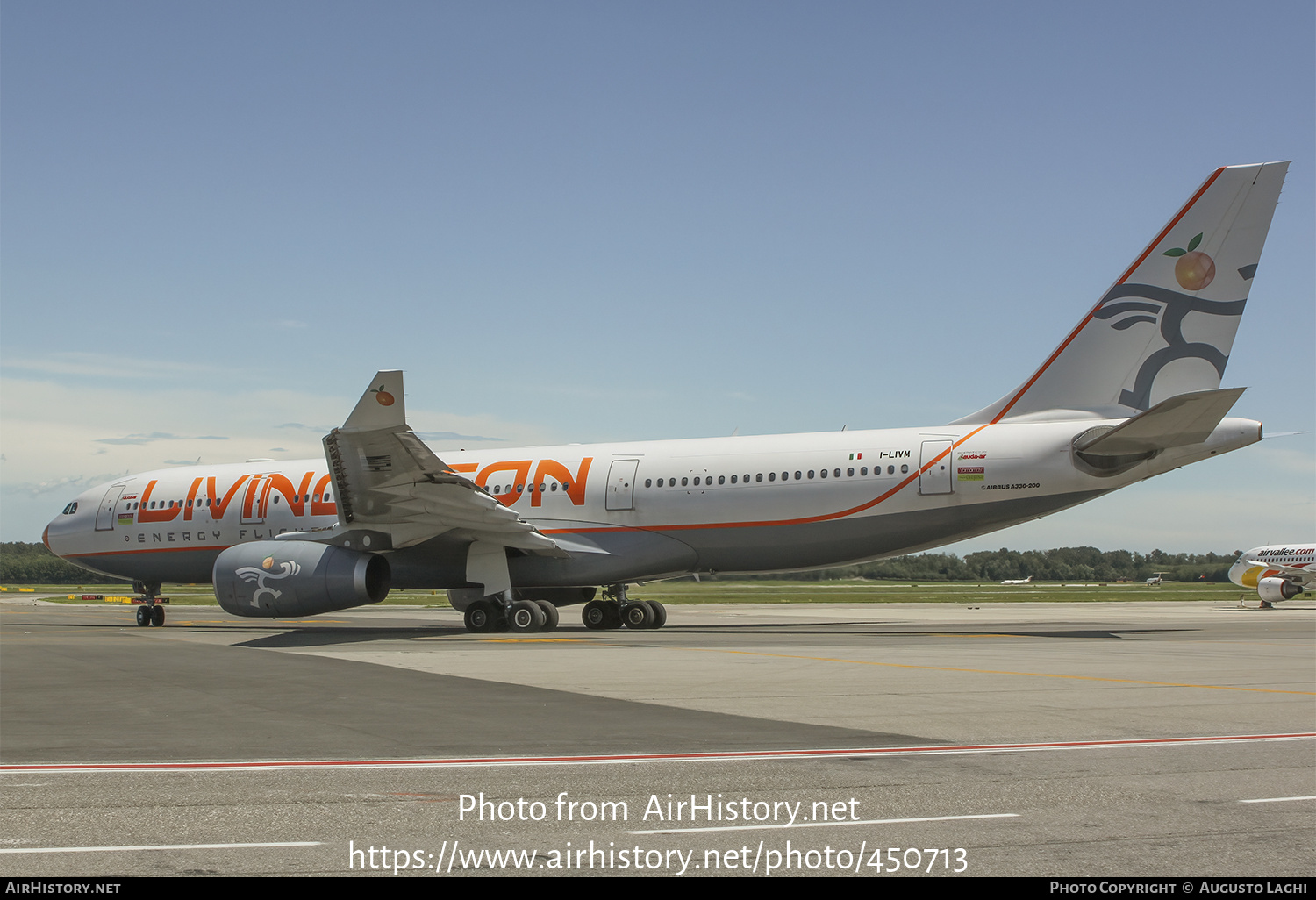 Aircraft Photo of I-LIVM | Airbus A330-243 | Livingston Energy Flight | AirHistory.net #450713