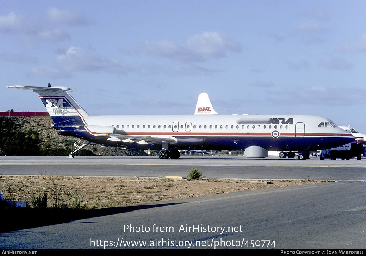 Aircraft Photo of ZH763 | British Aerospace BAC-111-539GL One-Eleven | UK - Air Force | AirHistory.net #450774