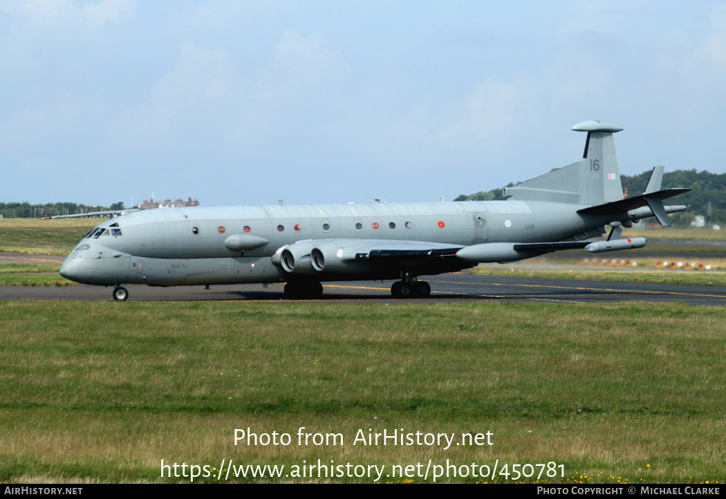 Aircraft Photo of ZJ516 | Hawker Siddeley HS-801 Nimrod MRA.4 | UK - Air Force | AirHistory.net #450781