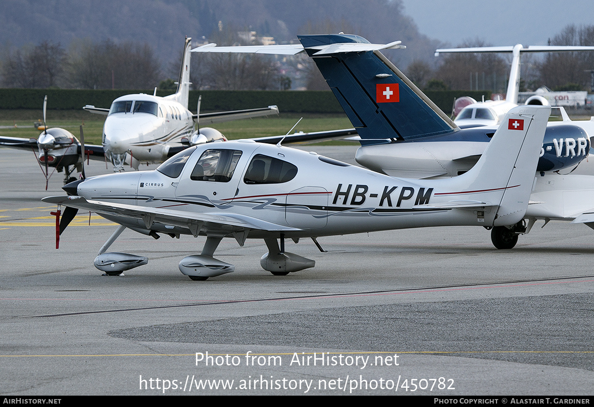 Aircraft Photo of HB-KPM | Cirrus SR-22 G3-GTS Turbo | AirHistory.net #450782