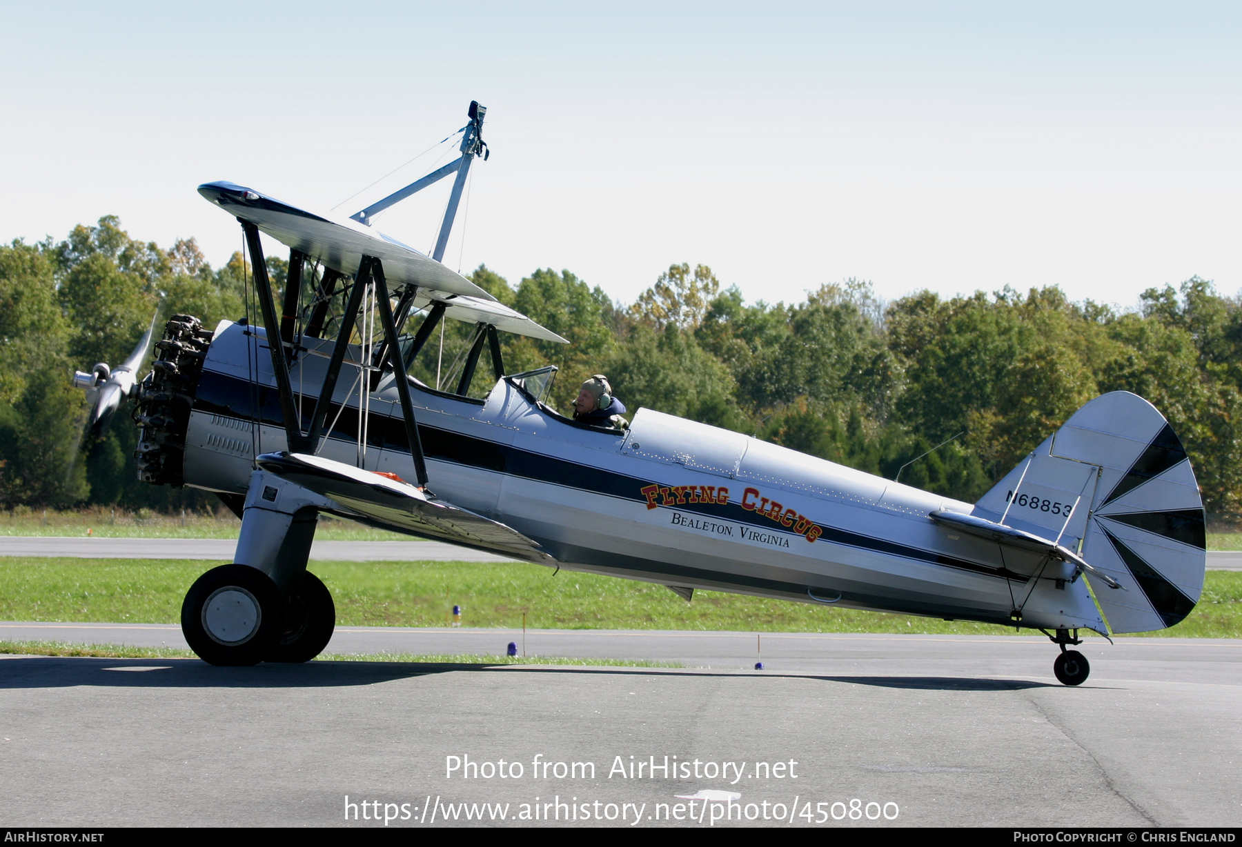 Aircraft Photo of N68853 | Boeing A75N1 Kaydet | AirHistory.net #450800