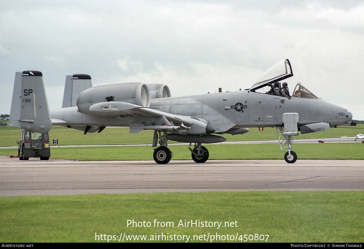 Aircraft Photo of 81-0951 / AF81-951 | Fairchild A-10A Thunderbolt II | USA - Air Force | AirHistory.net #450807