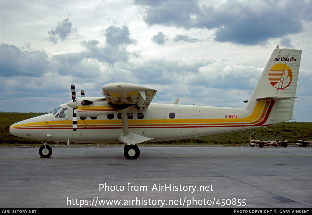 Aircraft Photo of C-GJAT  De Havilland Canada DHC-6-300 Twin