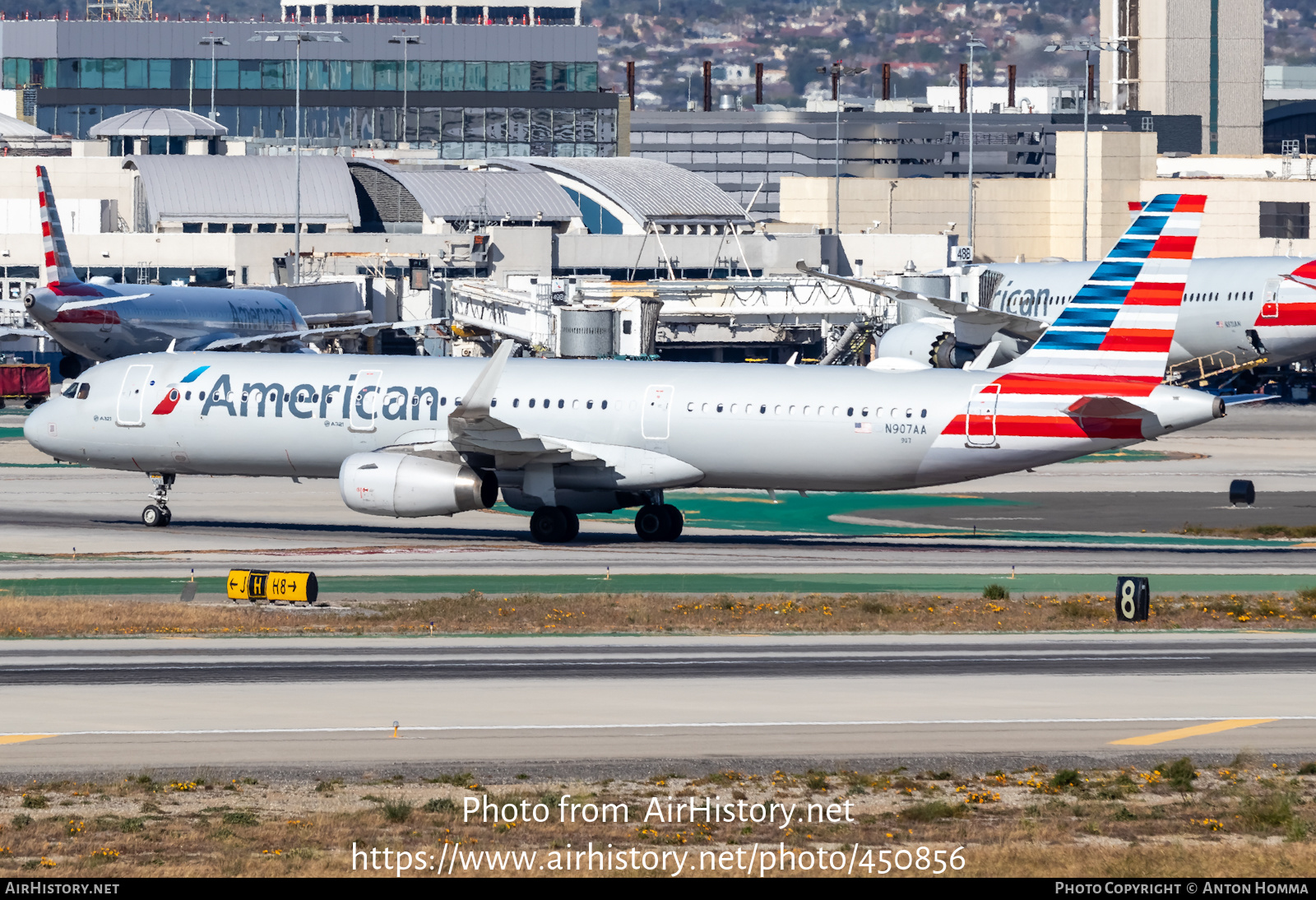 Aircraft Photo of N907AA | Airbus A321-231 | American Airlines | AirHistory.net #450856