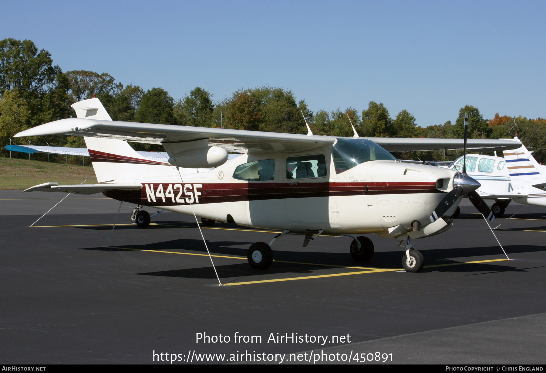 Aircraft Photo of N442SF | Cessna T210N Turbo Centurion II | AirHistory.net #450891