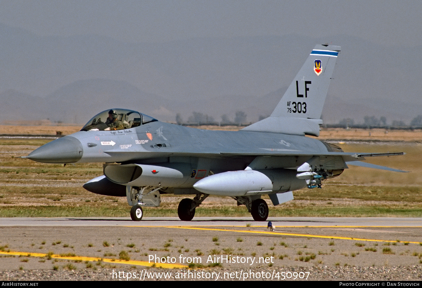 Aircraft Photo of 79-0303 / AF79-303 | General Dynamics F-16A Fighting Falcon | USA - Air Force | AirHistory.net #450907