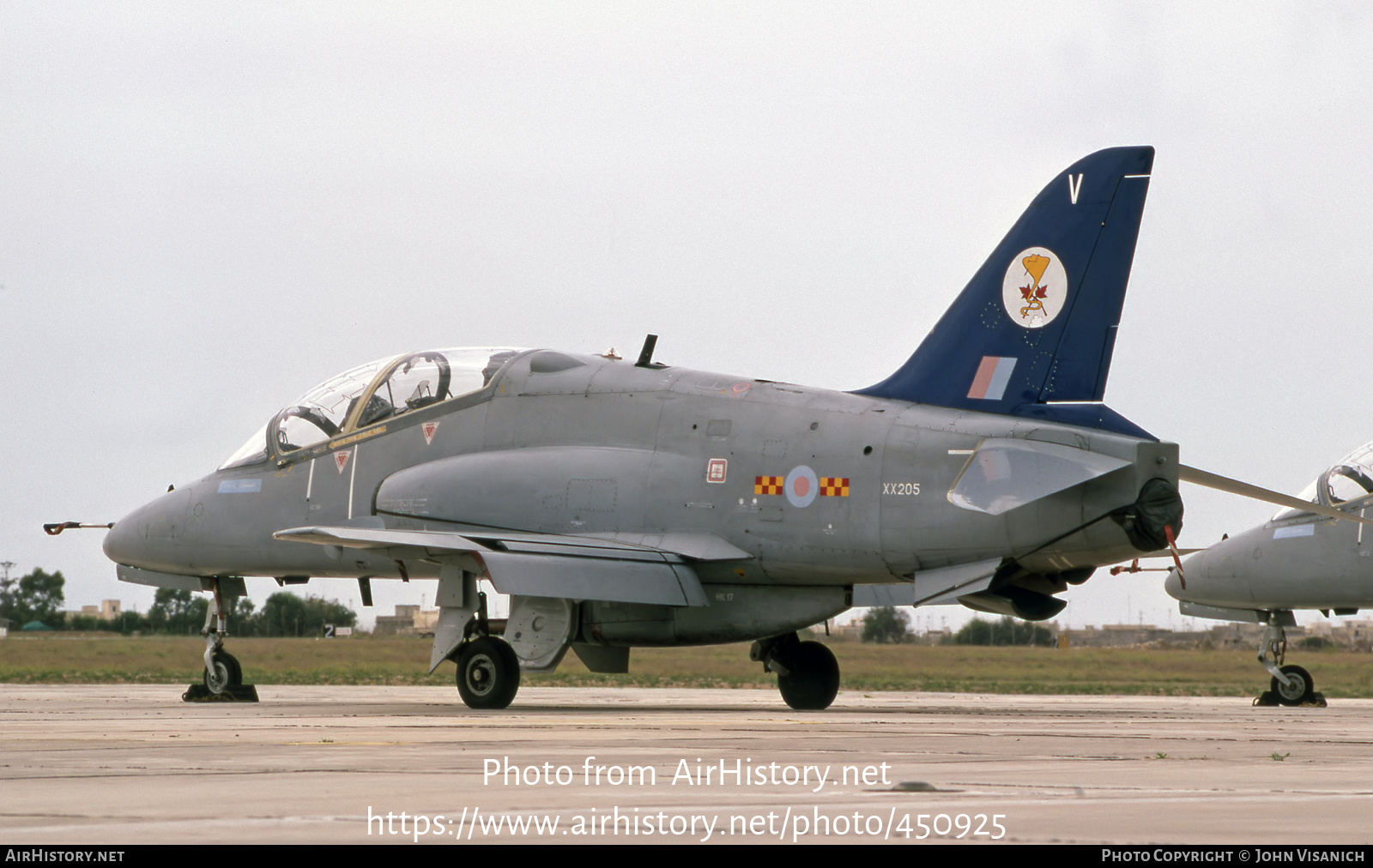 Aircraft Photo of XX205 | British Aerospace Hawk T1A | UK - Air Force | AirHistory.net #450925