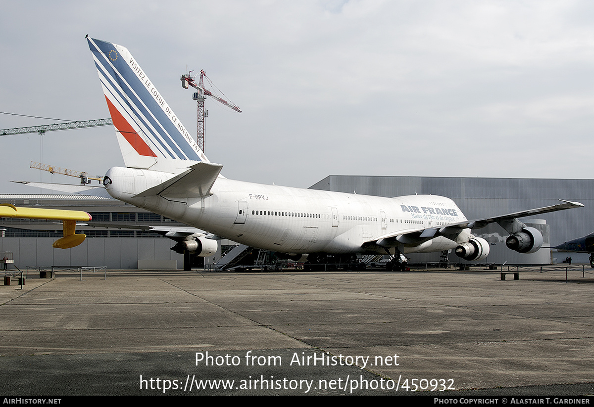 Aircraft Photo of F-BPVJ | Boeing 747-128 | Air France | AirHistory.net #450932