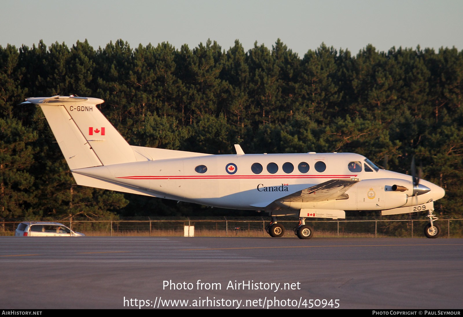 Aircraft Photo of C-GDNH | Raytheon CT-145 King Air (B200) | Canada - Air Force | AirHistory.net #450945