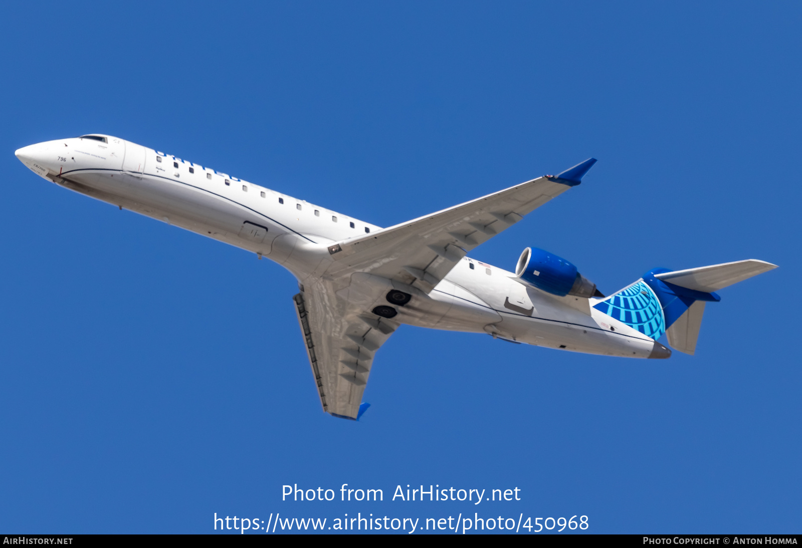 Aircraft Photo of N796SK | Bombardier CRJ-702ER NG (CL-600-2C10) | United Express | AirHistory.net #450968