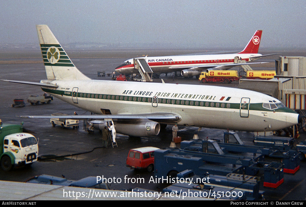 Aircraft Photo of EI-ASH | Boeing 737-248 | Aer Lingus - Irish International Airlines | AirHistory.net #451000