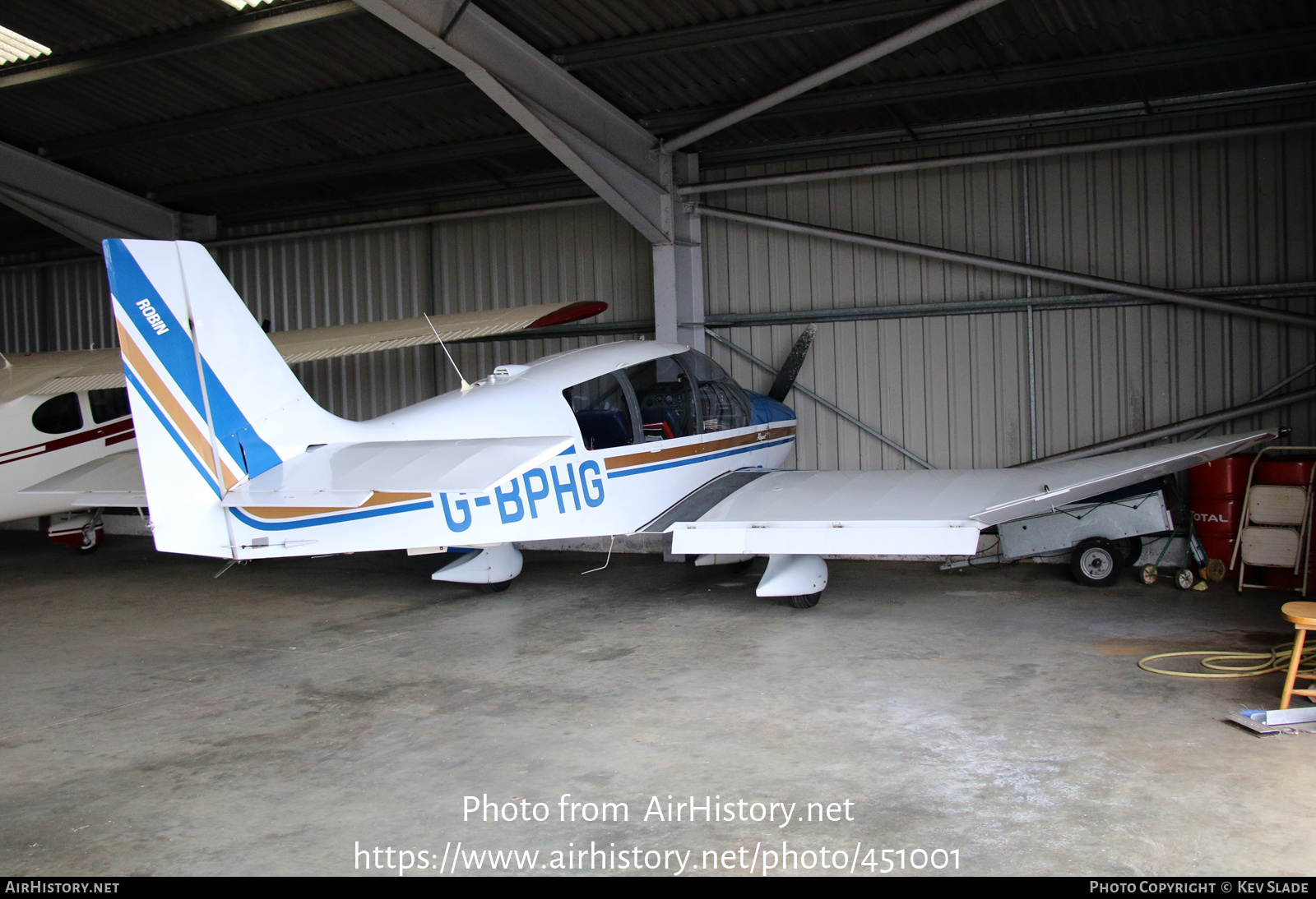 Aircraft Photo of G-BPHG | Robin DR-400-180 Regent | AirHistory.net #451001