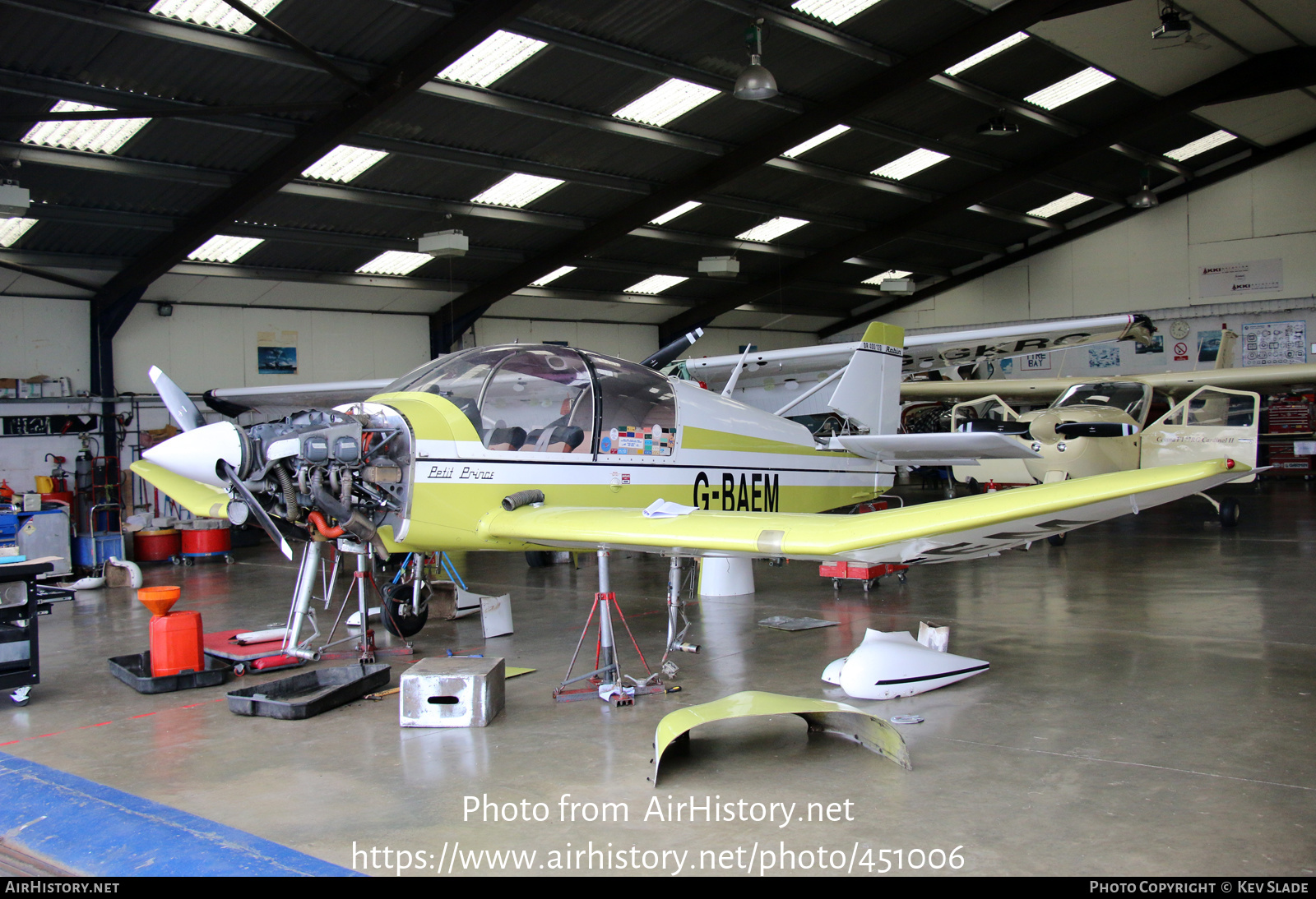 Aircraft Photo of G-BAEM | Robin DR-400-120 Petit Prince | AirHistory.net #451006