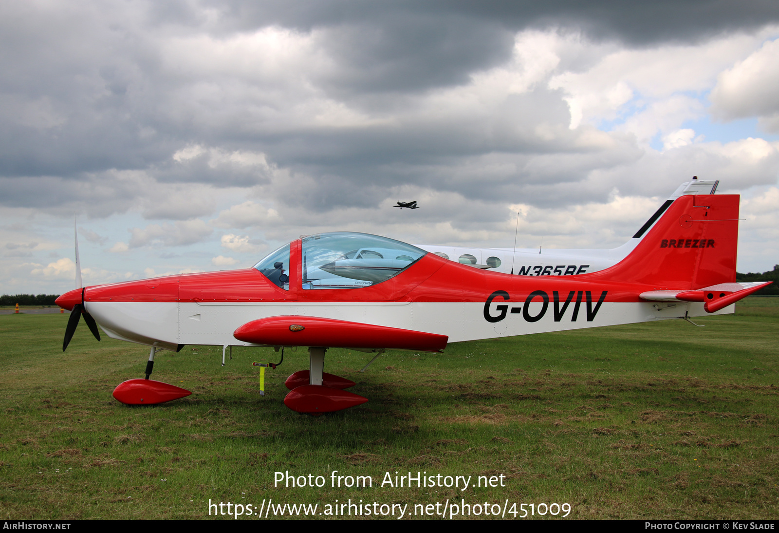 Aircraft Photo of G-OVIV | Breezer B600 | AirHistory.net #451009