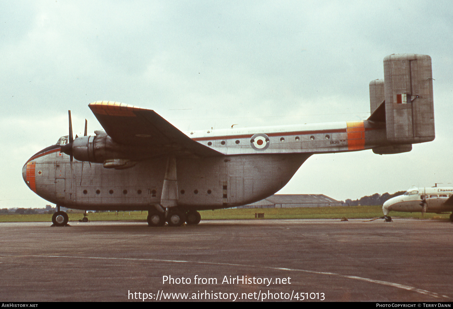 Aircraft Photo Of XB261 | Blackburn B-101 Beverley C1 | UK - Air Force ...