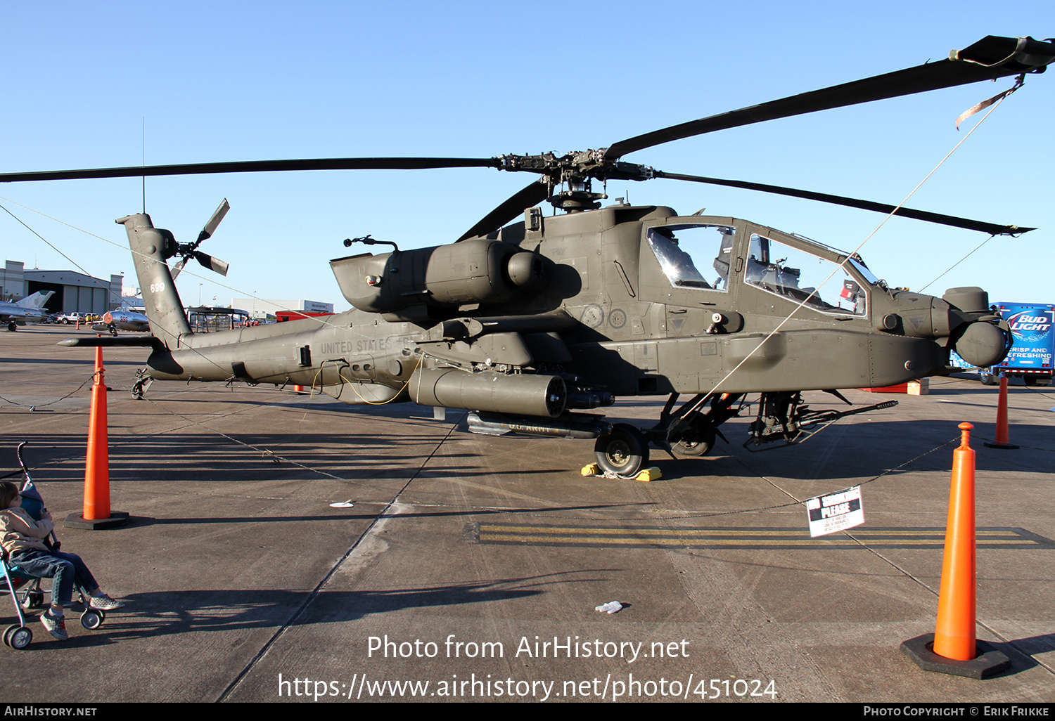 Aircraft Photo of 11-5699 / 699 | Boeing AH-64D Apache | USA - Army | AirHistory.net #451024