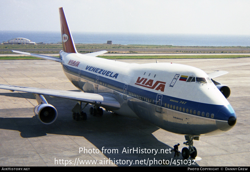 Aircraft Photo of PH-BUG | Boeing 747-206B | Viasa | AirHistory.net #451032